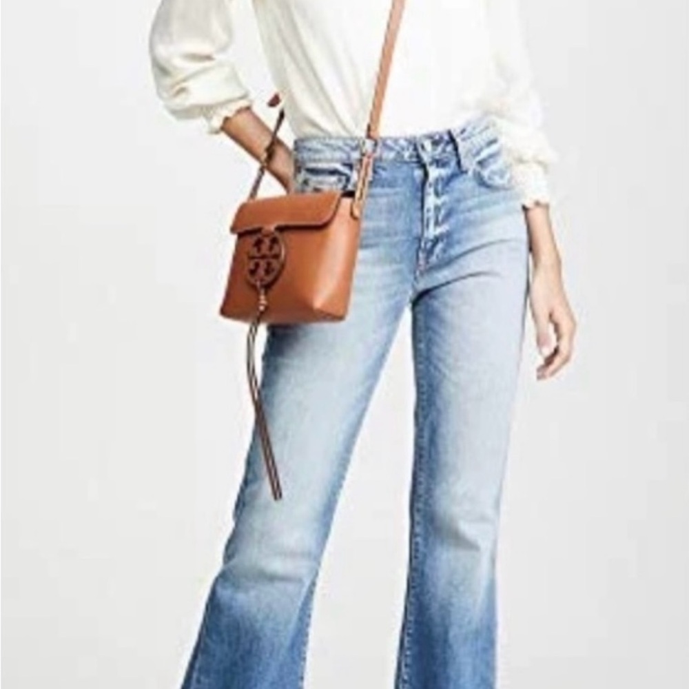 Tory Burch Leather Miller Crossbody Bag - Picture 16 of 16